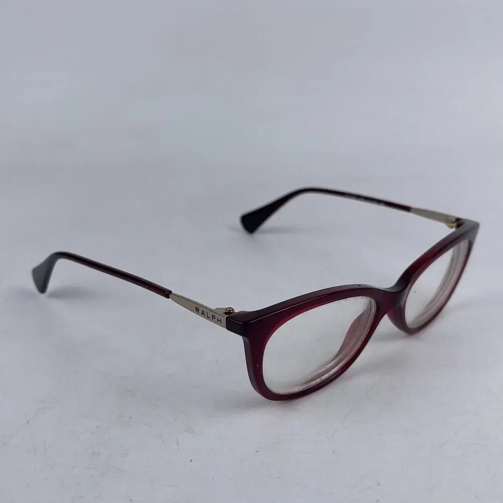 Ralph Lauren RA 7085 1674 Womens Eyeglasses‎ Frame Burgundy Full Rim 51-16-140mm